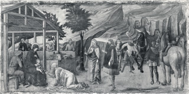 Fotofast — Bellini Jacopo - (?) - sec. XV - Adorazione dei Re Magi — insieme